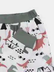 Зелёный хаки пижама детская, для мальчика