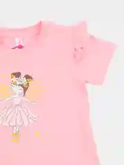 Розовый футболка для девочки на возраст от 3-6 лет, 3 цвета