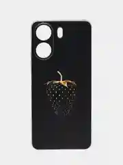 Разноцветный силиконовый чехол на Xiaomi Redmi 13C/Poco C65 (Сяоми Редми 13C/Поко С65), с рисунком