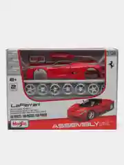 Черный коллекционная машинка металлическая сборная модель Ferrari Rafa, Enzo, F12 Феррари 488