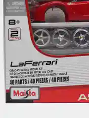 Красный коллекционная машинка металлическая сборная модель Ferrari Rafa, Enzo, F12 Феррари 488