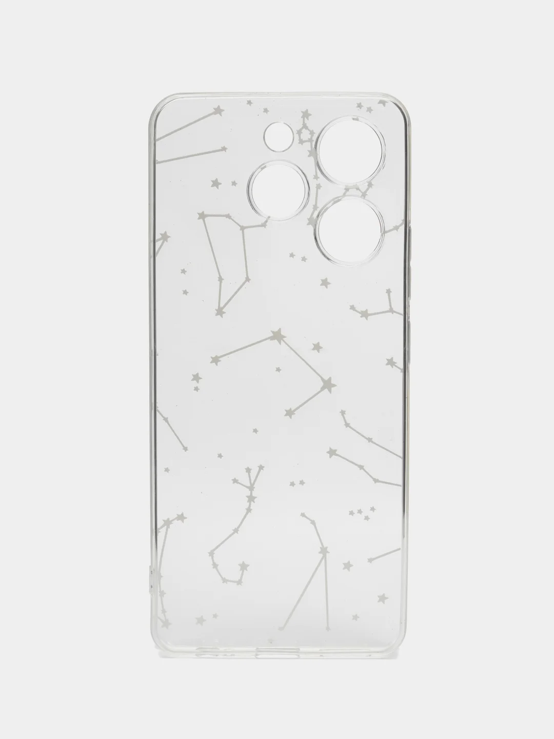 Прозрачный чехол на Tecno Spark 10 Pro (Текно Спарк 10 Про), прозрачный, с рисунком, защита камеры