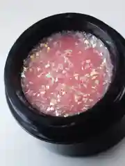 Коралловый меланж гель для наращивания ногтей, камуфляжный с блестками Blic 15 мл