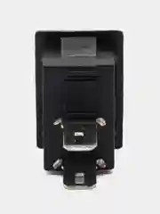 Красный клавишный переключатель 10х15 мм 2pin 3A 250v