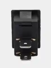 Красный клавишный переключатель 10х15 мм 2pin 3A 250v