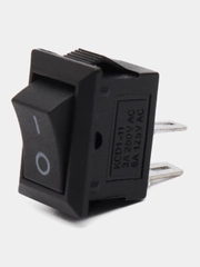 Клавишный переключатель 10х15 мм 2pin 3A 250v