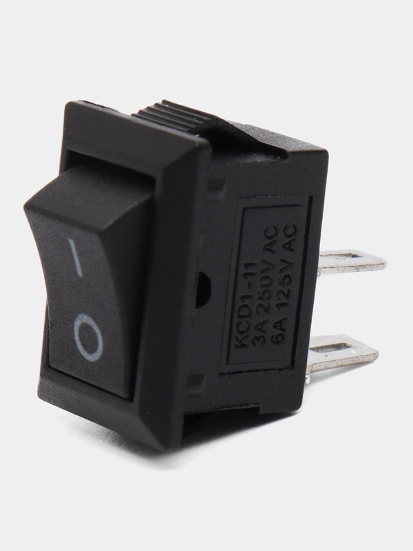 Клавишный переключатель 10х15 мм 2pin 3A 250v