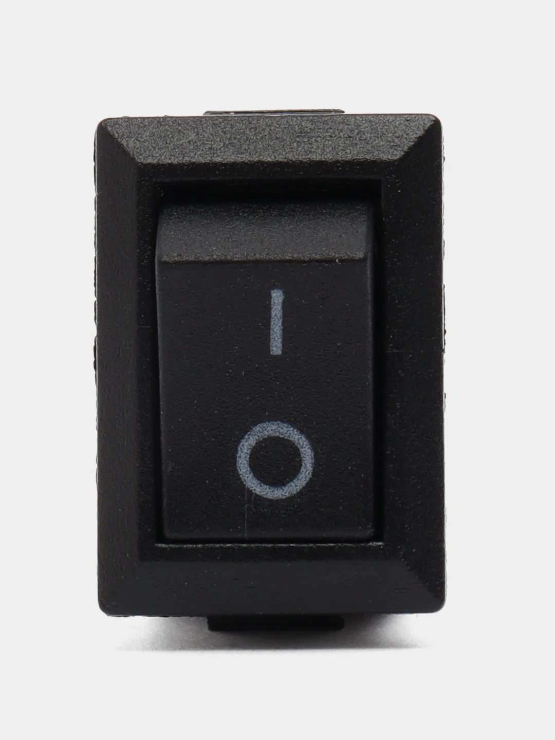 Красный клавишный переключатель 10х15 мм 2pin 3A 250v