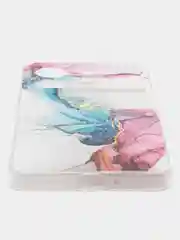 Ледяной силиконовый чехол на Xiaomi Poco X6 Neo / Поко X6 Нео прозрачный, с рисунком