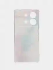 Ледяной силиконовый чехол на Xiaomi Poco X6 Neo / Поко X6 Нео прозрачный, с рисунком