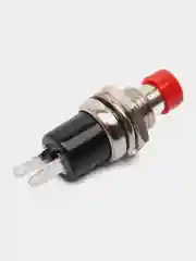 Кнопка красная без фиксации PBS-110 7mm