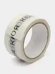 Скотч с логотипом, широкий скотч с надписью "Это моя коробка", 50м
