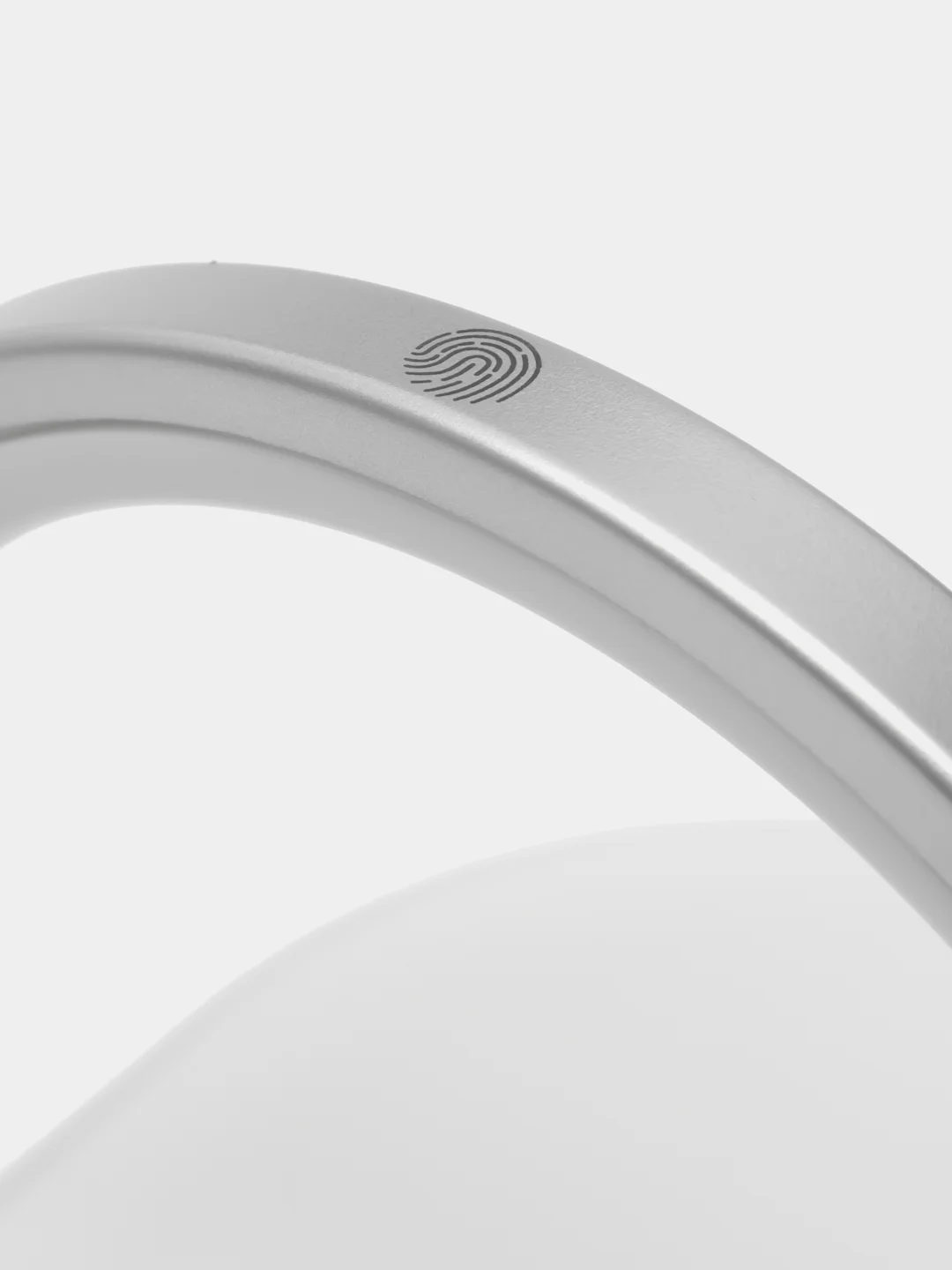 Белый ночник с беспроводной зарядкой для смартфона, LED-ночник с беспроводной зарядкой