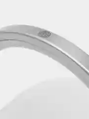 Белый ночник с беспроводной зарядкой для смартфона, LED-ночник с беспроводной зарядкой