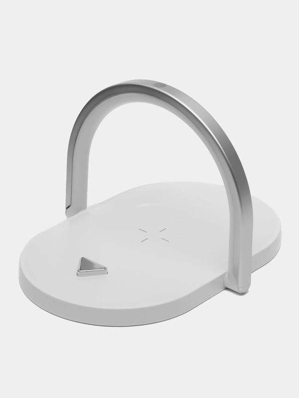 Ночник с беспроводной зарядкой для смартфона, LED-ночник с беспроводной зарядкой