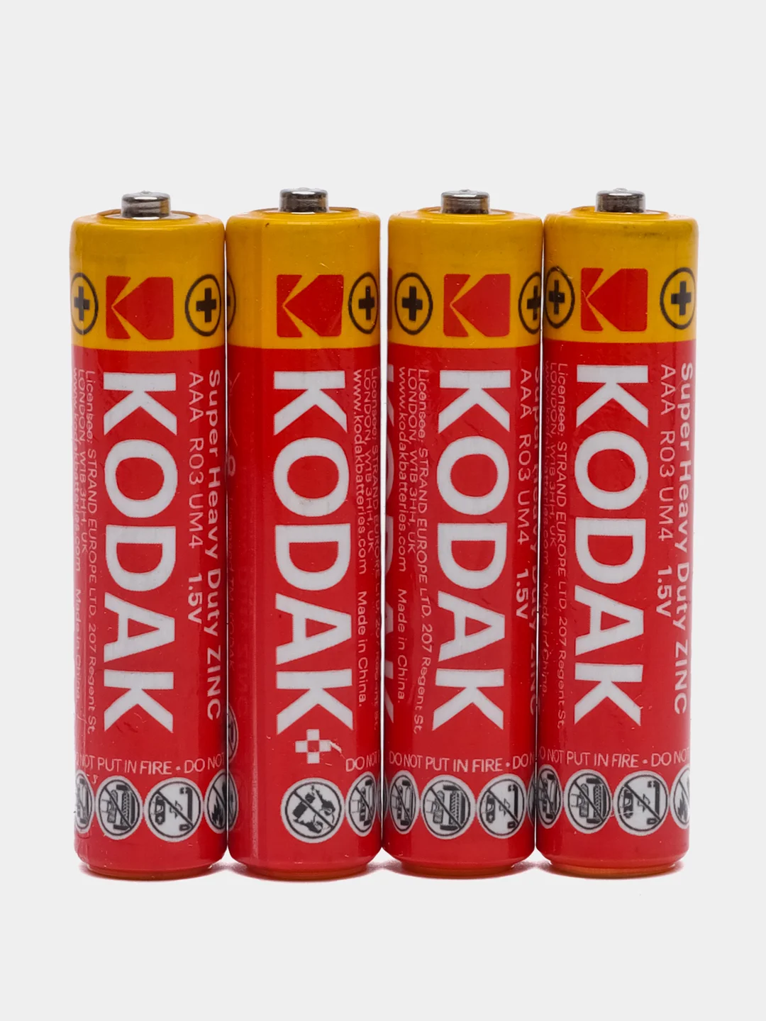 Батарейки KODAK Super Heavy Duty LR03 LR3, AAA, мизинчиковые