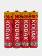 Батарейки KODAK Super Heavy Duty LR03 LR3, AAA, мизинчиковые