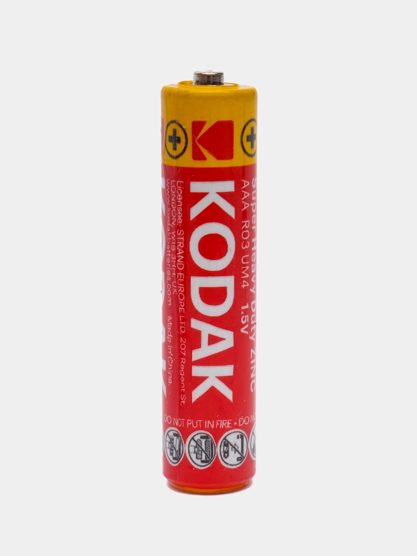 Батарейки KODAK Super Heavy Duty LR03 LR3, AAA, мизинчиковые