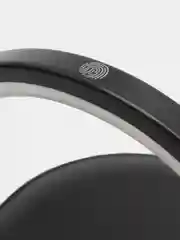 Черный ночник с беспроводной зарядкой для смартфона, LED-ночник с беспроводной зарядкой