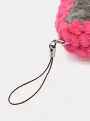 Лапка котика брелок плюшевый