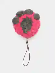 Лапка котика брелок плюшевый