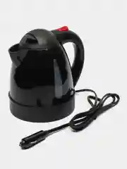 Черный чайник автомобильный от прикуривателя 12V и 24V