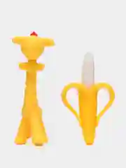 Игрушки прорезыватель грызунок для зубов новорожденных 0+