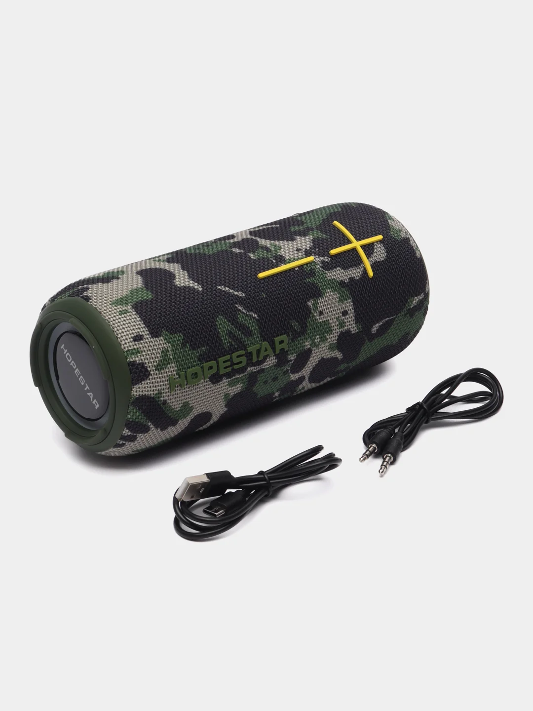 Зелёный хаки портативная колонка Bluetooth HOPESTAR A60 / P39