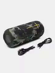 Зелёный хаки портативная колонка Bluetooth HOPESTAR A60 / P39