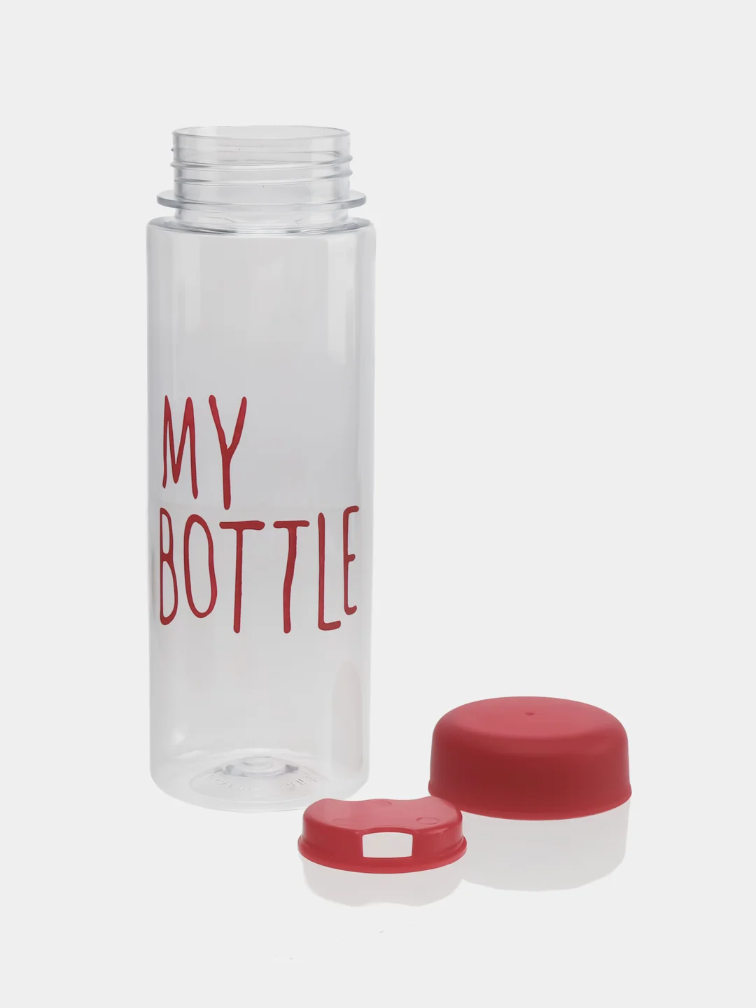 Красный спортивная бутылка для воды и коктейлей My Bottle с крышкой, 500 мл