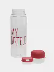 Красный спортивная бутылка для воды и коктейлей My Bottle с крышкой, 500 мл