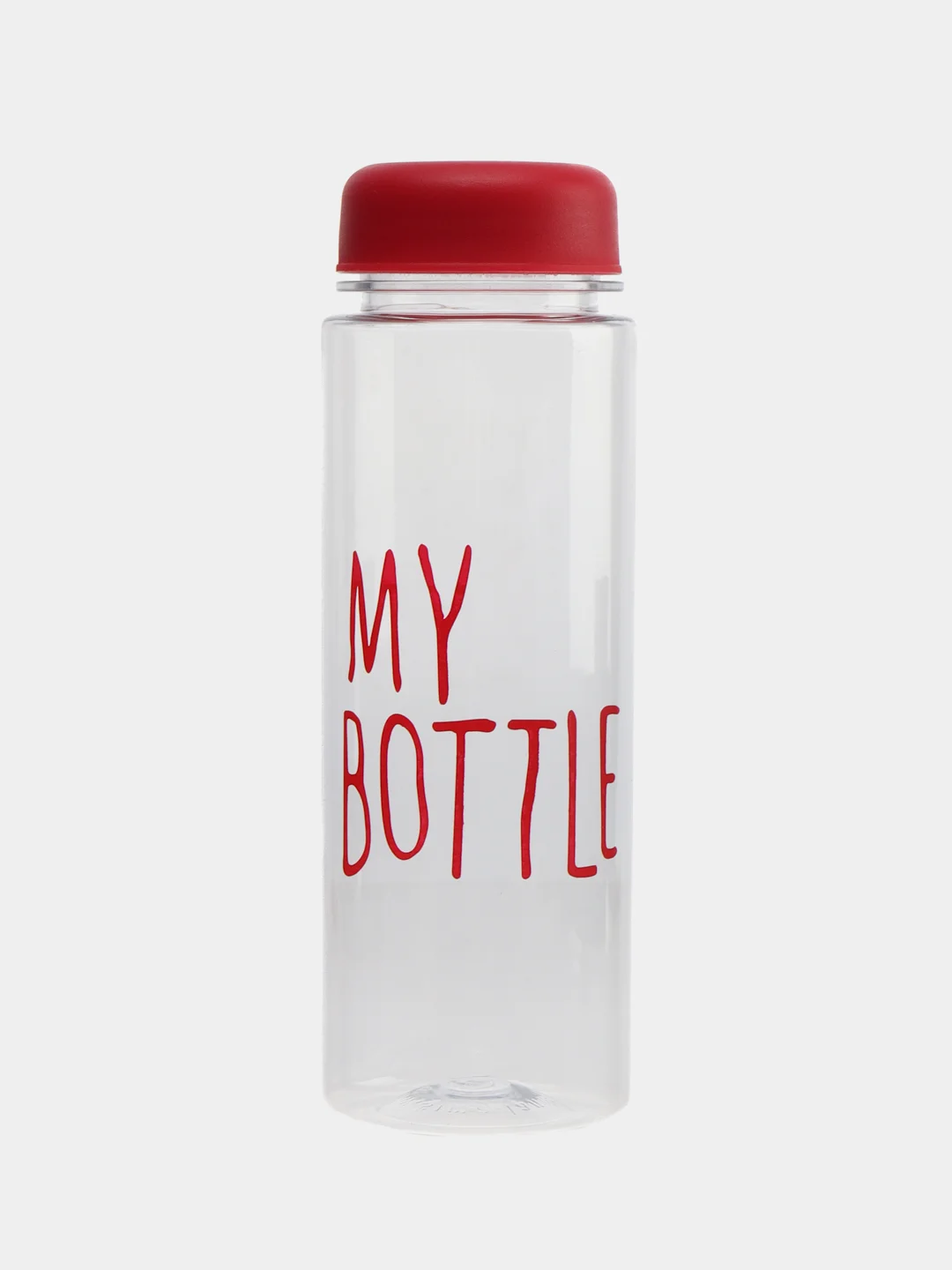 Красный спортивная бутылка для воды и коктейлей My Bottle с крышкой, 500 мл