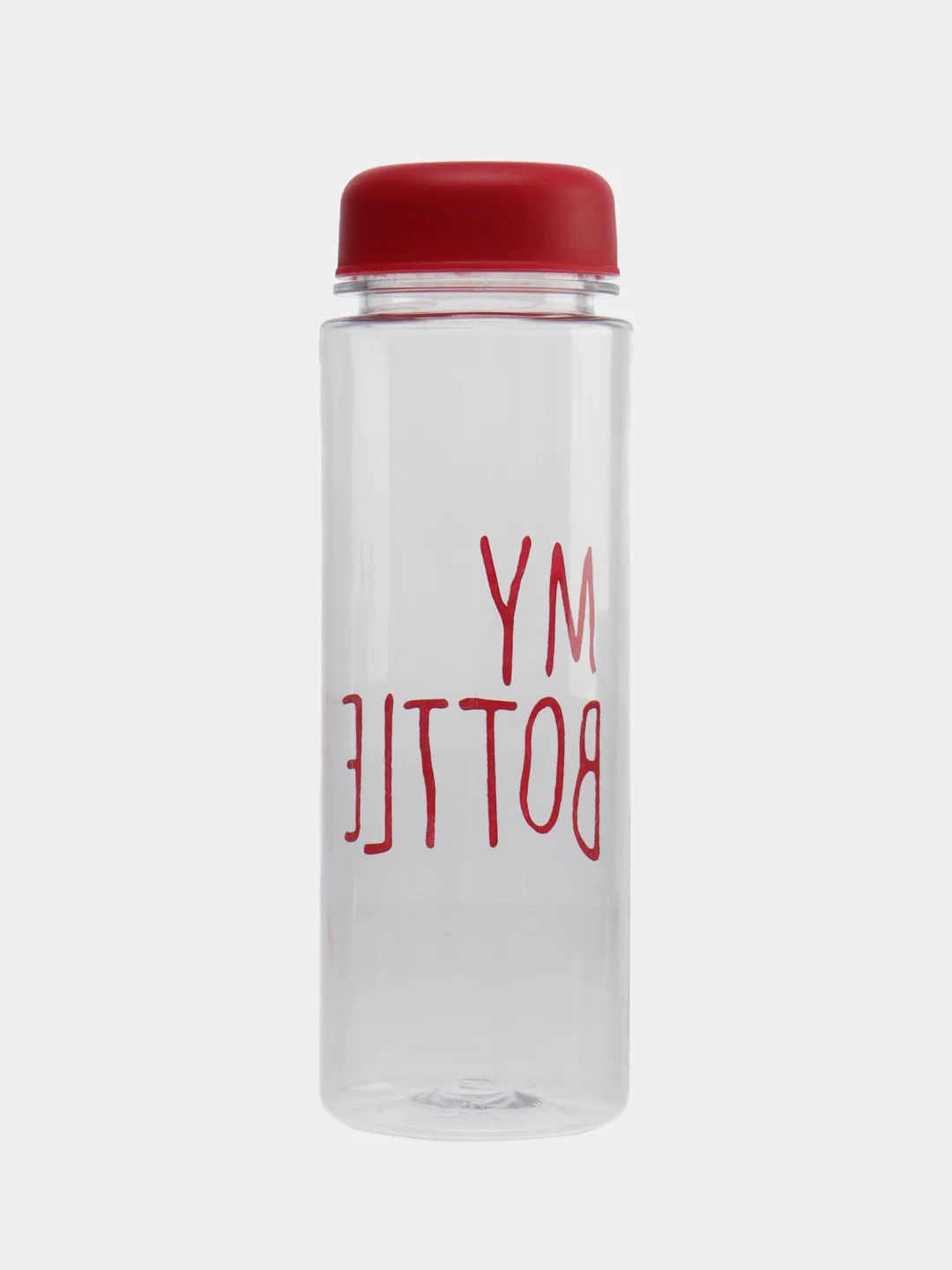Красный спортивная бутылка для воды и коктейлей My Bottle с крышкой, 500 мл