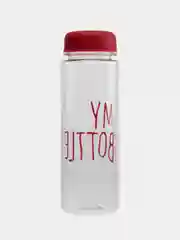 Красный спортивная бутылка для воды и коктейлей My Bottle с крышкой, 500 мл