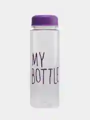 Сиреневый спортивная бутылка для воды и коктейлей My Bottle с крышкой, 500 мл