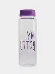 Сиреневый спортивная бутылка для воды и коктейлей My Bottle с крышкой, 500 мл
