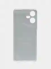 Черный чехол на Tecno Pova Neo 3 (Текно Пова Нео 3), прозрачный, с рисунком, защита камеры
