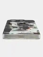 Песочный хаки чехол для Infinix Note 30 Pro (Инфиникс Нот 30 Про), прозрачный, с рисунком, защита камеры