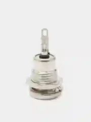 Разъем питания DC 5.5*2.1мм Гнездо на корпус металл DC-099 DC099