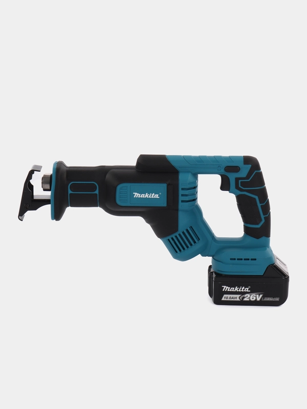 Сабельная аккумуляторная пила Makita с 2 АКБ 26V