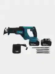 Сабельная аккумуляторная пила Makita с 2 АКБ 26V
