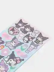Стикерпак Куроми, набор наклеек Kuromi, наклейки для скрапбукинга