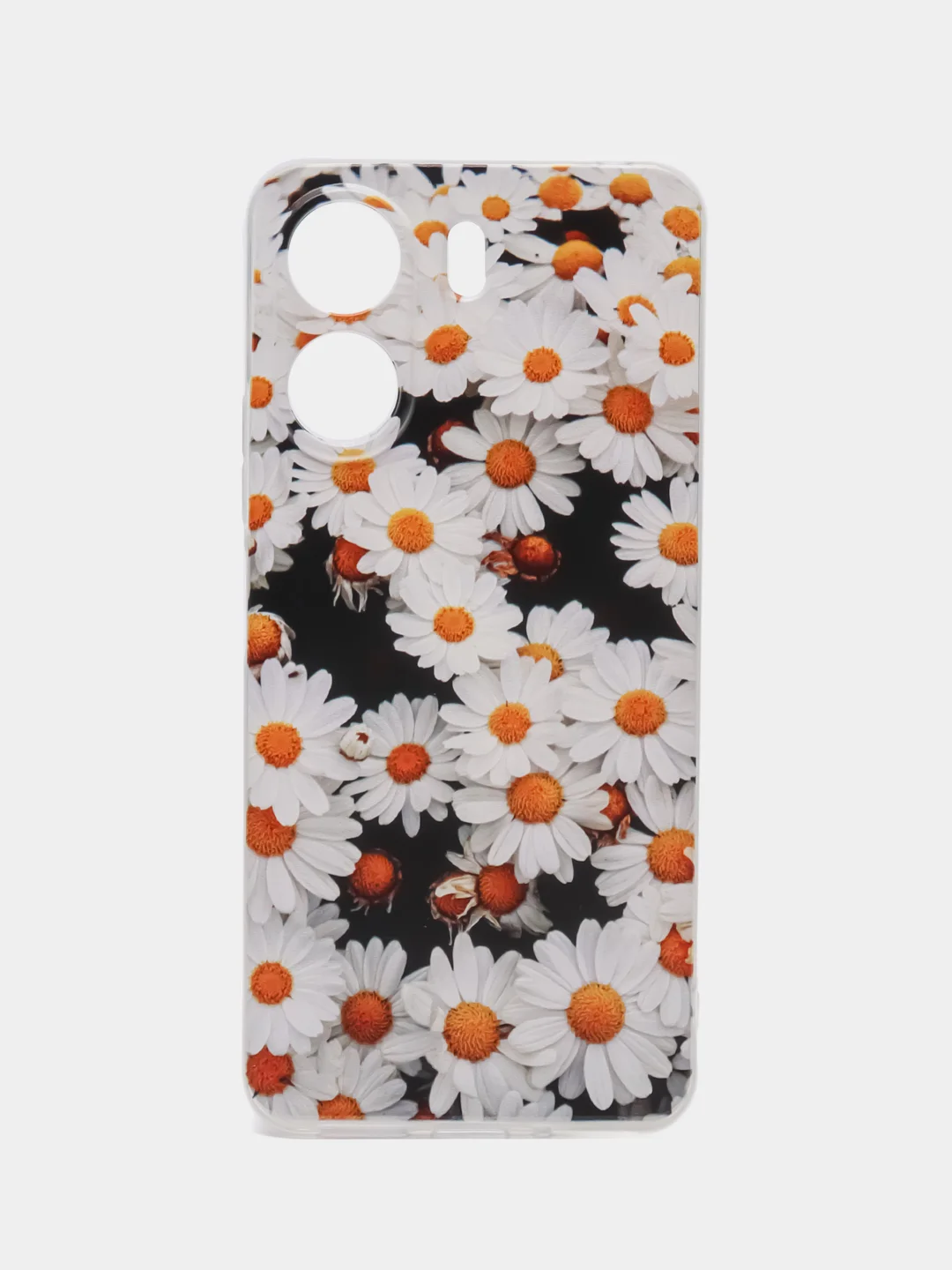 Золотой силиконовый чехол на Xiaomi Redmi 13C/Poco C65 (Сяоми Редми 13C/Поко С65), с рисунком