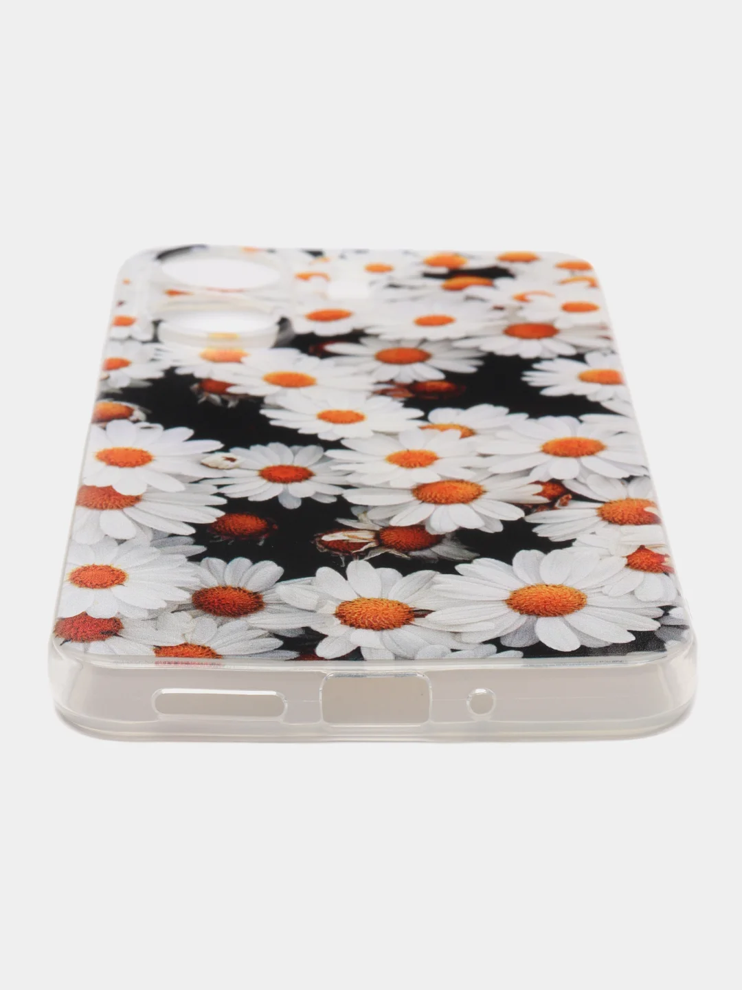 Золотой силиконовый чехол на Xiaomi Redmi 13C/Poco C65 (Сяоми Редми 13C/Поко С65), с рисунком