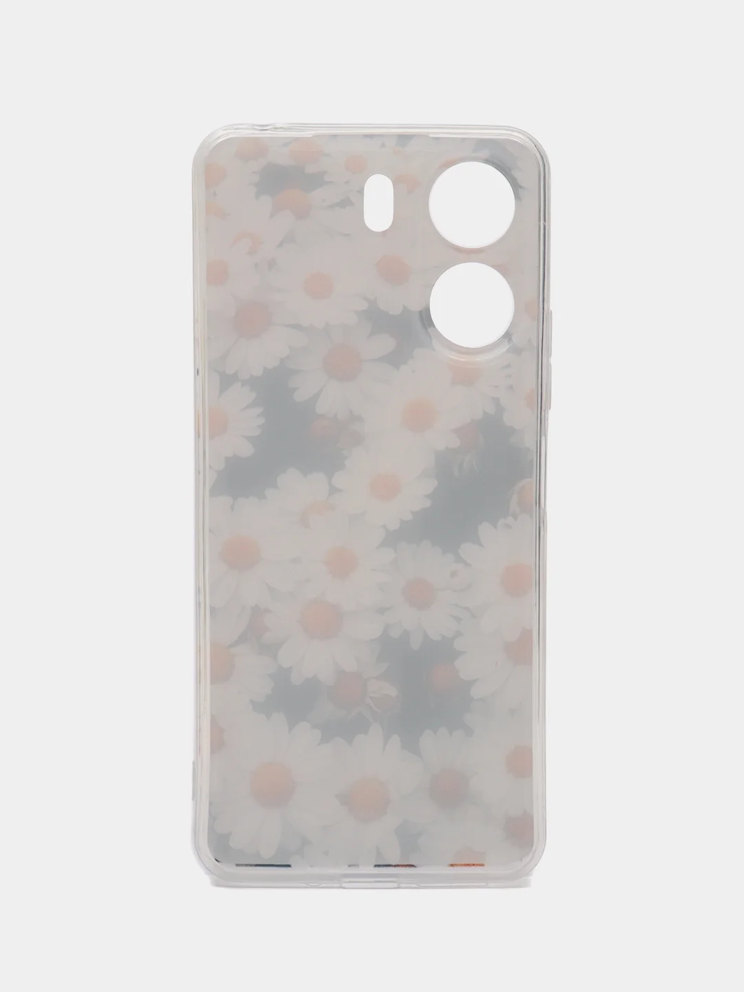 Золотой силиконовый чехол на Xiaomi Redmi 13C/Poco C65 (Сяоми Редми 13C/Поко С65), с рисунком