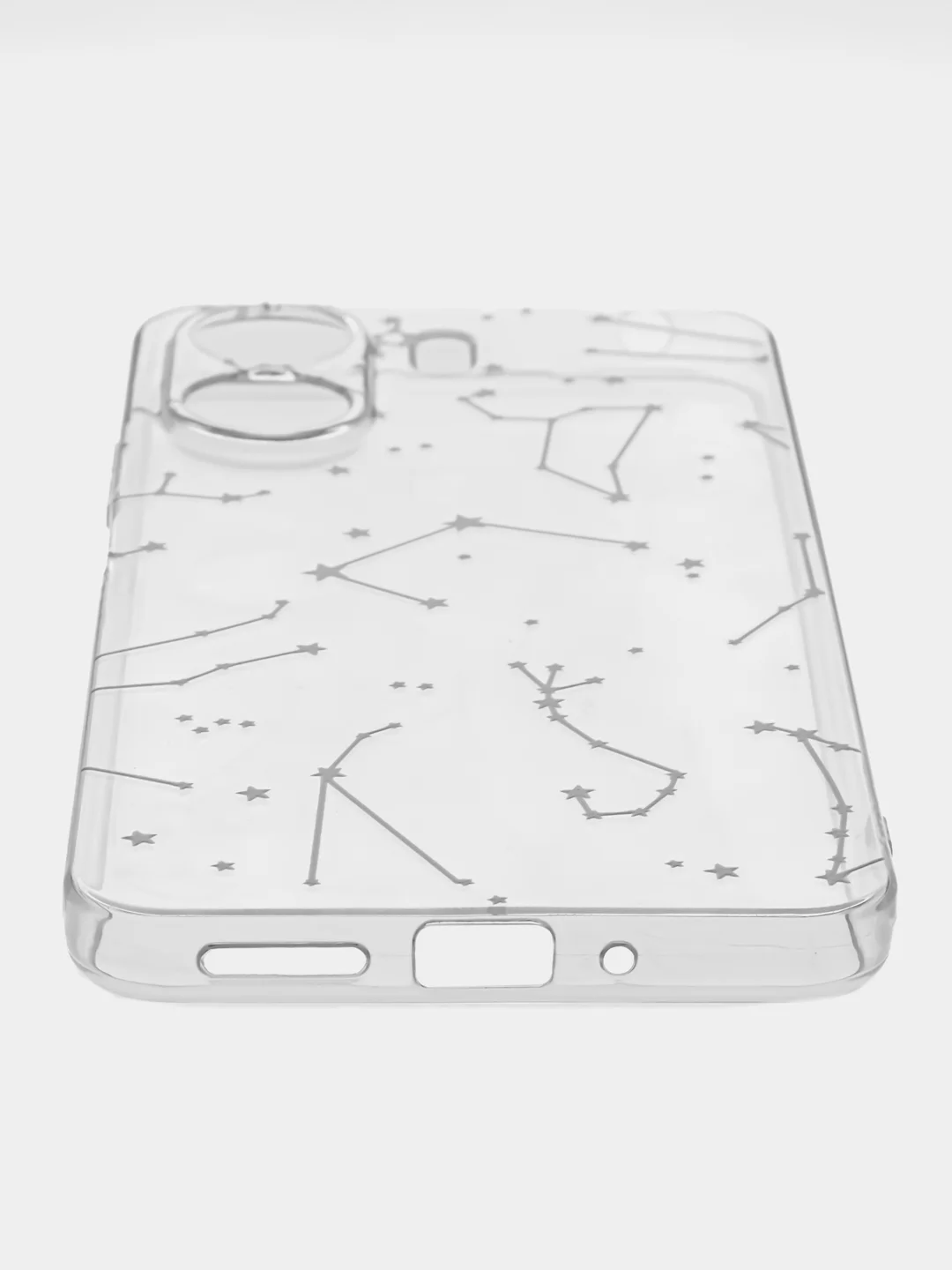 Прозрачный силиконовый чехол на Xiaomi Redmi 13C/Poco C65 (Сяоми Редми 13C/Поко С65), с рисунком