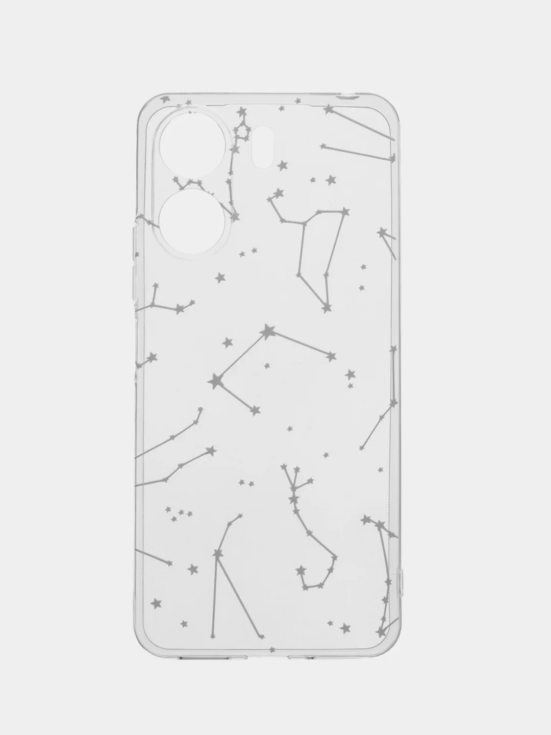 Прозрачный силиконовый чехол на Xiaomi Redmi 13C/Poco C65 (Сяоми Редми 13C/Поко С65), с рисунком