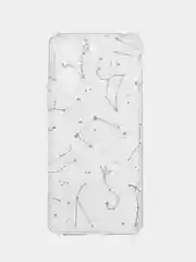 Прозрачный силиконовый чехол на Xiaomi Redmi 13C/Poco C65 (Сяоми Редми 13C/Поко С65), с рисунком