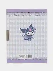 Фиолетовый блокнот с замком Куроми, записная книжка Kuromi