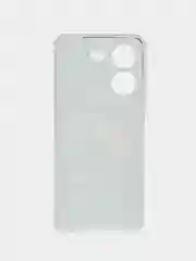 Фуксия силиконовый чехол на Tecno Pova 5 (Текно Пова 5), прозрачный, с рисунком, защита камеры